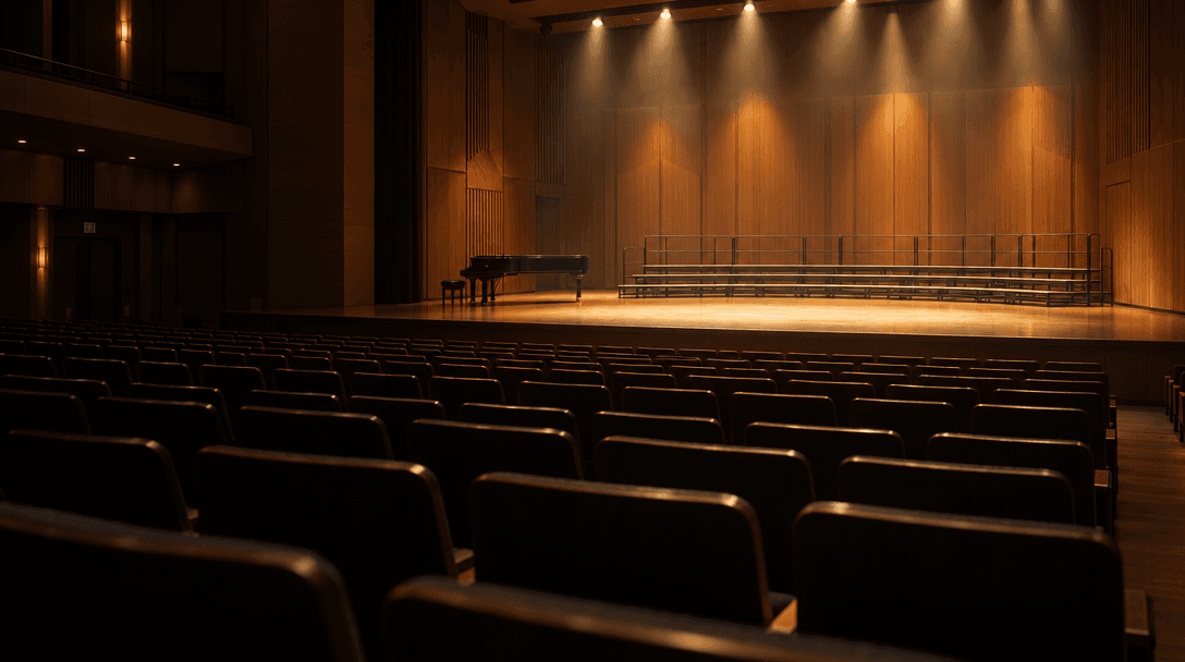 Baritone and bass section in performance — 銀座男声合唱団